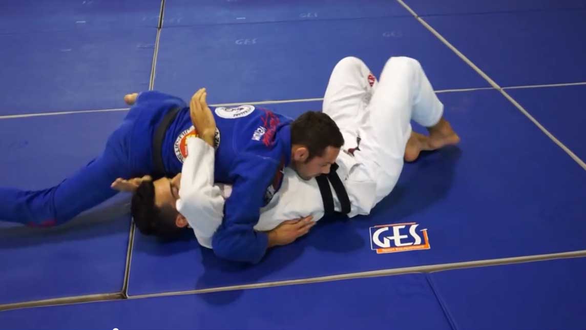 Passage de garde dit du “Switch” par Emmanuel Fernandez