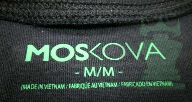 Revue : Rashguard Moskova Roll Around