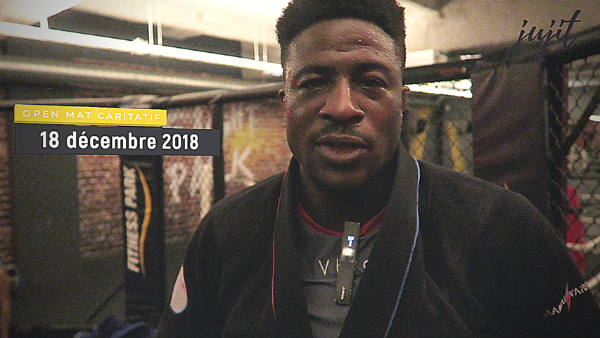 Open Mat Caritatif de Noël par l’équipe AKAMAT