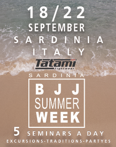 BJJ Summer week