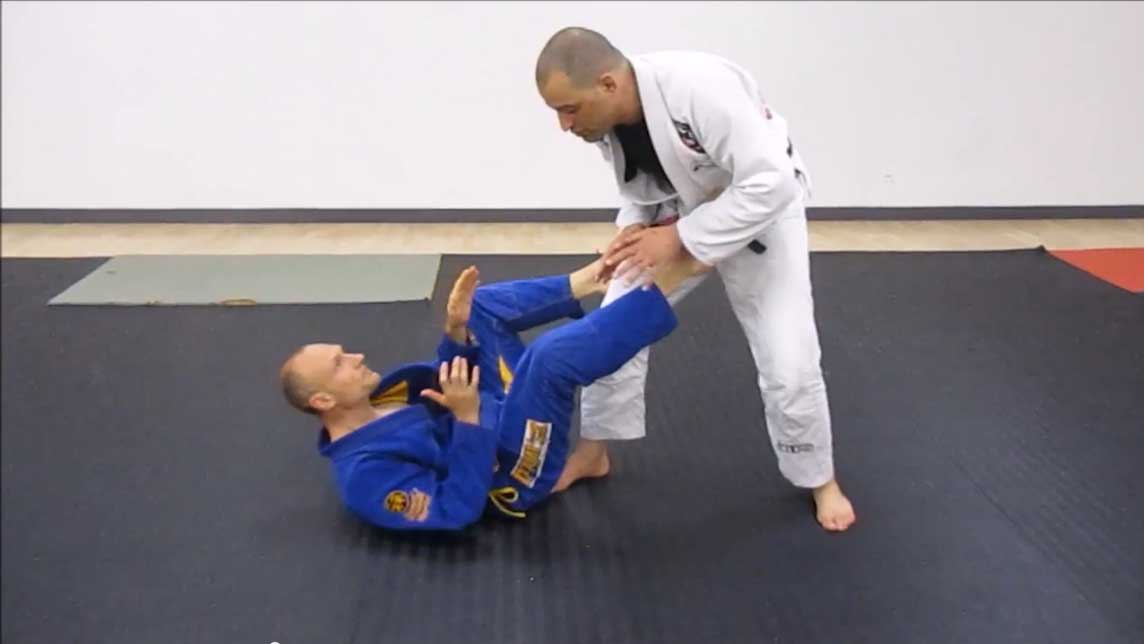 Clé de cheville par Jackson Paulo