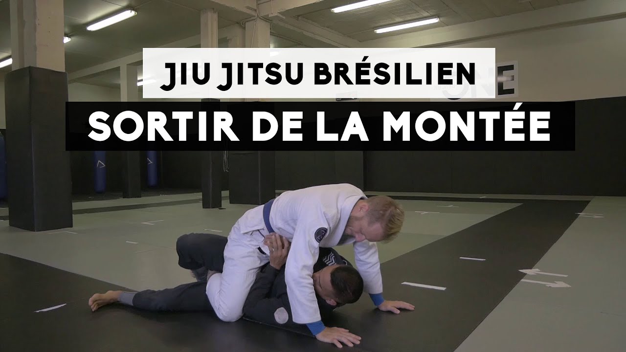 Comment sortir de la position montée